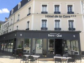 Hôtel de la Gare - Restaurant Bistro Quai